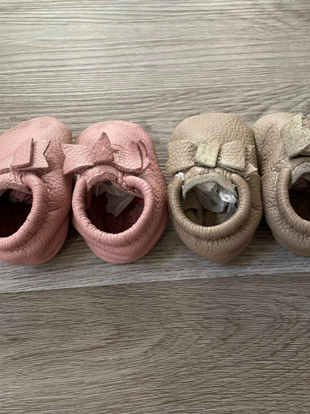 Moccasin Baby Shoes